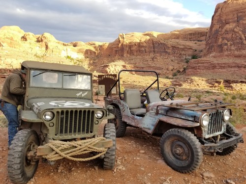 Cliffhanger Trailhead GJ and BB