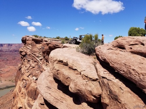 Cliffhanger overlook from left