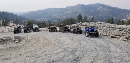 2018 Group at rubicon sign