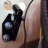 Speedometer-cable-cable-clamp-bracket
